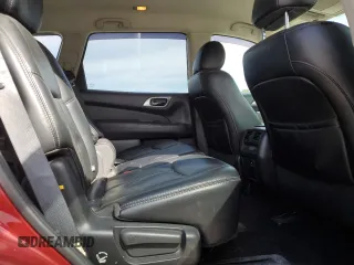 2017 Nissan Pathfinder SV z VIN 5N1DR2MN4HC670682, wystawiony jako Copart lot #47087985 z przebiegiem 136 558 mil mil oraz Szkoda całkowita • Salvage title. Historia ofert i sprzedaży dostępna na DreamBid. Obrazek 11.