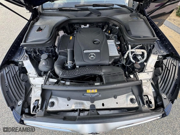 2018 Mercedes-Benz GLC with VIN WDC0G4JB4JV036145, listed as a Copart auction lot 51081175 with 130,136 mi miles and Clean Title. Bid and sale history available at carsss.com. Image 7.