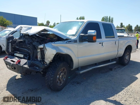 2013 Ford F-250 XL with VIN 1FT7W2BT4DEA86261, listed as a IAAI auction lot 42534072 with Not provided miles and . Bid and sale history available at DreamBid. Image 2.
