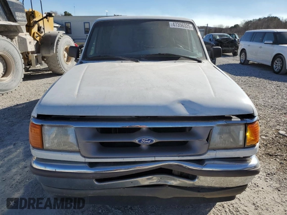 1997 Ford Ranger XLT with VIN 1FTCR14X8VPA34105, listed as a Copart auction lot 47356325 with 99,825 mi miles and Clean Title. Bid and sale history available at carsss.com. Image 5.