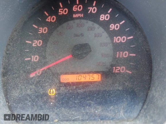 2007 Toyota Tacoma with VIN 5TENX22N37Z330750, listed as a IAAI auction lot 41834516 with 104,757 mi miles. Bid and sale history available at carsss.com. Image 7.