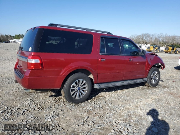 2017 Ford Expedition Max XLT z VIN 1FMJK1HT4HEA17204, wystawiony jako Copart lot #46070485 z przebiegiem 138 159 mil mil oraz Szkoda całkowita • Salvage title. Historia ofert i sprzedaży dostępna na DreamBid. Obrazek 3.