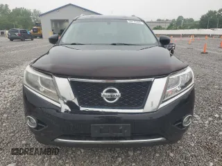 2014 Nissan Pathfinder S z VIN 5N1AR2MM3EC686460, wystawiony jako Copart lot #59270405 z przebiegiem 217 612 mil mil oraz Czysty tytuł • Clean title. Historia ofert i sprzedaży dostępna na DreamBid. Obrazek 5.