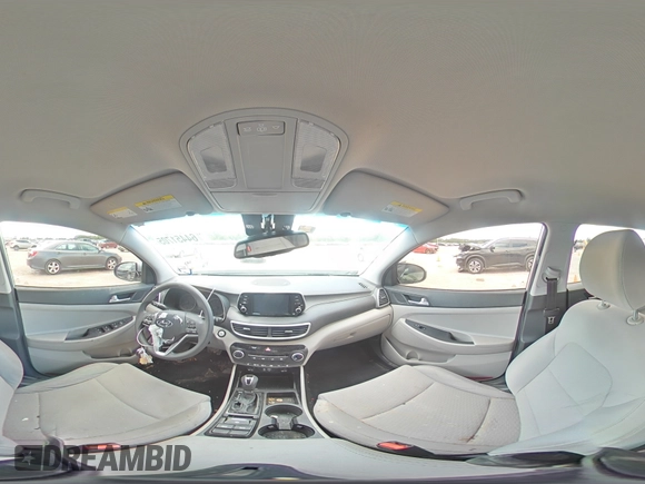 2019 Hyundai Tucson Value with VIN KM8J33A48KU962441, listed as a Copart auction lot 64451705 with 60,195 mi miles and Salvage title. Bid and sale history available at DreamBid. Image 15.