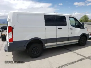 2016 Ford Transit Cargo z VIN 1FTYR1ZM4GKA23204, wystawiony jako Copart lot #55861645 z przebiegiem 222 430 mil mil oraz Szkoda całkowita • Salvage title. Historia ofert i sprzedaży dostępna na DreamBid. Obrazek 3.