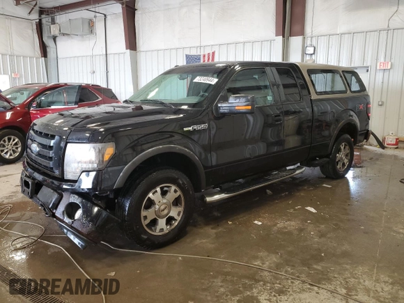 2009 Ford F-150 XL with VIN 1FTPX14V29FA24199, listed as a Copart auction lot 73240944 with 178,088 mi miles and Clean Title. Bid and sale history available at carsss.com. Image 1.