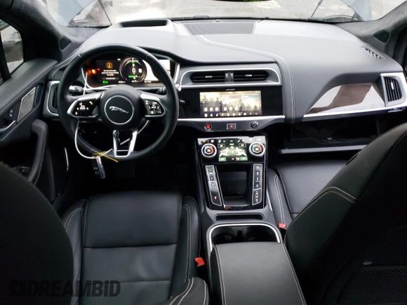 2019 Jaguar I-Pace HSE z VIN SADHD2S15K1F67821, wystawiony jako Copart lot #79313824 z przebiegiem 57 606 mil mil oraz Szkody całkowita. Historia ofert i sprzedaży dostępna na DreamBid. Obrazek 8.
