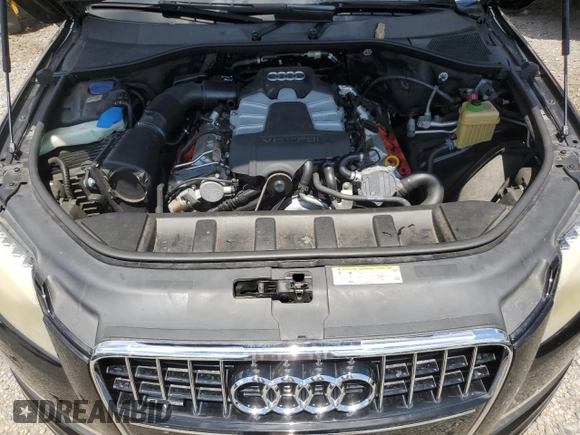 2015 Audi Q7 Premium Plus with VIN WA1LGAFE7FD005306, listed as a Copart auction lot 56751455 with 103,688 mi miles and Clean Title. Bid and sale history available at DreamBid. Image 12.