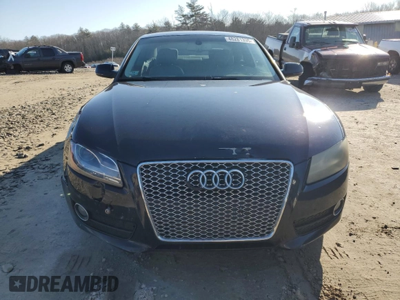 2011 Audi A5 Prestige with VIN WAUVFAFR1BA040405, listed as a Copart auction lot 48281335 with 252,038 mi miles and Clean title. Bid and sale history available at DreamBid. Image 5.