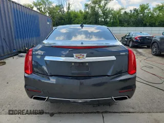 2016 Cadillac CTS Luxury Collection AWD with VIN 1G6AX5SS2G0197973, listed as a Copart auction lot 61595195 with 76,723 mi miles and Clean title. Bid and sale history available at DreamBid. Image 6.