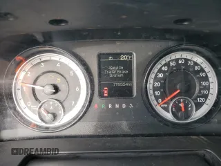 2013 Ram 1500 Express with VIN 3C6JR7AT9DG596620, listed as a Copart auction lot 87879805 with 178,554 mi miles and Salvage title. Bid and sale history available at DreamBid. Image 9.