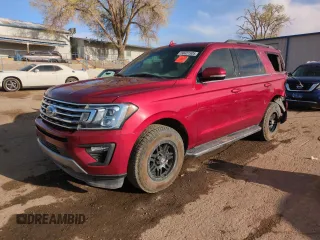 2018 Ford Expedition XLT z VIN 1FMJU1HT2JEA56387, wystawiony jako Copart lot #50421505 z przebiegiem 115 840 mil mil oraz Szkoda całkowita • Salvage title. Historia ofert i sprzedaży dostępna na DreamBid. Obrazek 1.