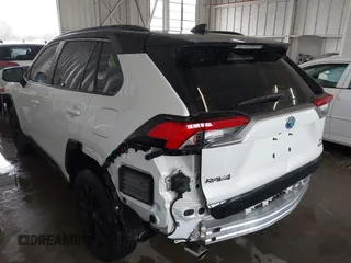 2024 Toyota RAV4 Hybrid XSE with VIN 4T3E6RFV9RU169387, listed as a IAAI auction lot 41566024 with 1,701 mi miles. Bid and sale history available at carsss.com. Image 3.