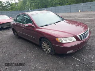 2009 Hyundai Azera Limited z VIN KMHFC46F79A372233, wystawiony jako IAAI lot #42522389 z przebiegiem 193 783 mil mil oraz . Historia ofert i sprzedaży dostępna na DreamBid. Obrazek 1.