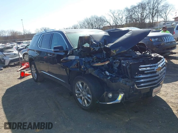 2019 Chevrolet Traverse RS with VIN 1GNEVJKW1KJ316574, listed as a IAAI auction lot 41751787 with 133,247 mi miles. Bid and sale history available at carsss.com. Image 1.