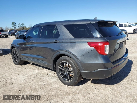2020 Ford Explorer with VIN 1FMSK7BH0LGB73457, listed as a Copart auction lot 86000634 with 175,343 mi miles and Salvage Title. Bid and sale history available at carsss.com. Image 2.