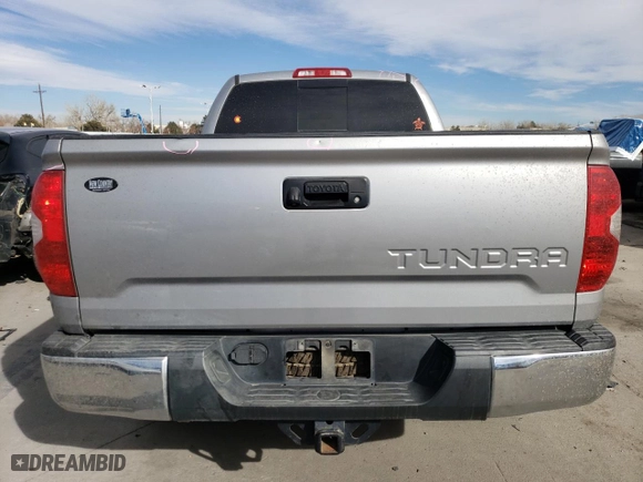 2014 Toyota Tundra 4WD Truck SR with VIN 5TFUW5F19EX379740, listed as a Copart auction lot 43060345 with NaN miles and Salvage Title. Bid and sale history available at carsss.com. Image 6.