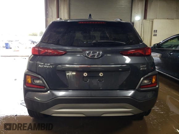 2019 Hyundai Kona Limited with VIN KM8K3CA58KU265753, listed as a Copart auction lot 50829675 with 70,867 mi miles and Salvage Title. Bid and sale history available at carsss.com. Image 6.