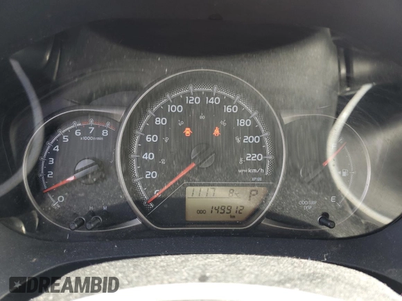 2015 Toyota Yaris L z VIN VNKKTUD39FA024366, wystawiony jako Copart lot #48335605 z przebiegiem 149 912 mil mil oraz Szkoda całkowita • Salvage title. Historia ofert i sprzedaży dostępna na DreamBid. Obrazek 9.