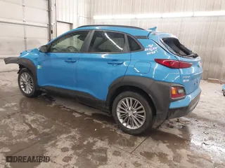 2019 Hyundai Kona SEL with VIN KM8K6CAA6KU359294, listed as a IAAI auction lot 41176192 with 52,208 mi miles. Bid and sale history available at carsss.com. Image 3.