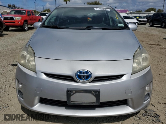 2011 Toyota Prius I with VIN JTDKN3DU3B0319923, listed as a Copart auction lot 51109065 with 195,668 mi miles and Clean Title. Bid and sale history available at carsss.com. Image 5.