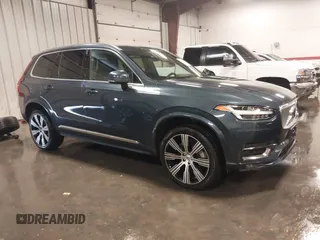 2023 Volvo XC90 Ultimate with VIN YV4062PA6P1953242, listed as a IAAI auction lot 40240626 with 18,019 mi miles. Bid and sale history available at carsss.com. Image 1.