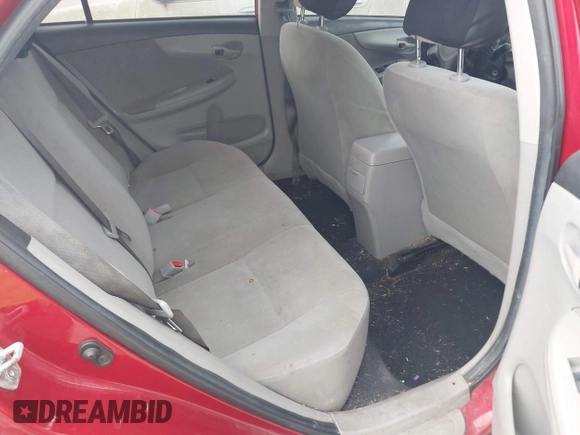 2013 Toyota Corolla L with VIN 5YFBU4EE9DP202419, listed as a IAAI auction lot 42028181 with 107,374 mi miles and . Bid and sale history available at DreamBid. Image 8.