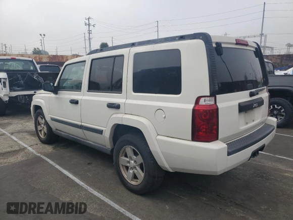 2006 Jeep Commander with VIN 1J8HH48N16C314274, listed as a Copart auction lot 43732115 with 139,810 mi miles and Clean Title. Bid and sale history available at carsss.com. Image 2.