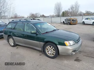 2001 Subaru Legacy Outback Limited with VIN 4S3BH686617608269, listed as a IAAI auction lot 41732833 with 200,760 mi miles and . Bid and sale history available at DreamBid. Image 1.