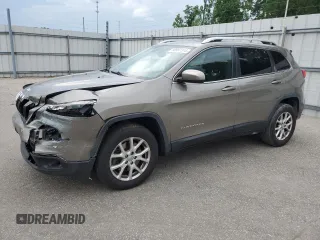 2018 Jeep Cherokee Latitude with VIN 1C4PJMCX9JD570763, listed as a Copart auction lot 58987315 with 131,990 mi miles and Salvage title. Bid and sale history available at DreamBid. Image 1.