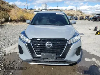 2023 Nissan Kicks SV with VIN 3N1CP5CV1PL477954, listed as a Copart auction lot 78656154 with 65,791 mi miles and Salvage Title. Bid and sale history available at carsss.com. Image 5.