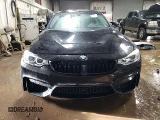 2016 BMW M3 with VIN WBS8M9C58G5E68621, listed as a Copart auction lot 49406365 with 34,638 mi miles and Salvage title. Bid and sale history available at DreamBid. Image 5.