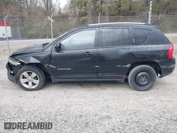 2013 Jeep Compass Sport with VIN 1C4NJDBB9DD113825, listed as a IAAI auction lot 41837328 with 79,745 mi miles. Bid and sale history available at carsss.com. Image 15.