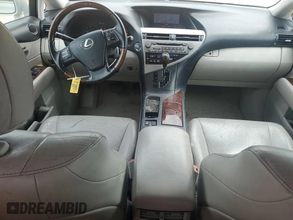 2010 Lexus RX 350 with VIN 2T2ZK1BA4AC004388, listed as a Copart auction lot 54234275 with 236,432 mi miles and Salvage Title. Bid and sale history available at DreamBid. Image 8.