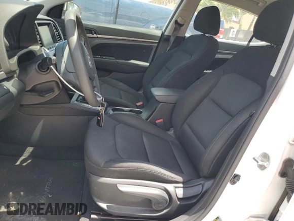 2018 Hyundai Elantra SEL with VIN 5NPD84LF5JH270136, listed as a Copart auction lot 55013155 with 66,573 mi miles and Salvage Title. Bid and sale history available at DreamBid. Image 7.