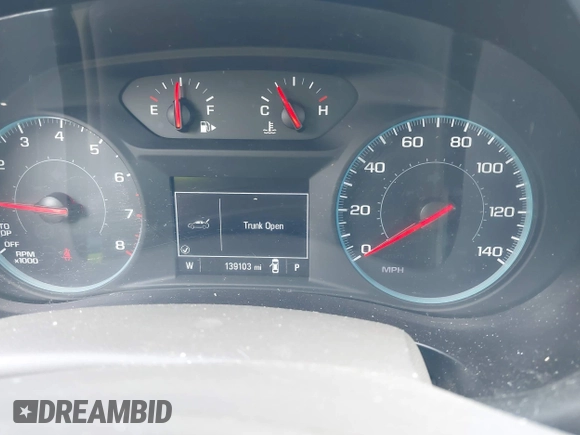 2020 Chevrolet Malibu LT with VIN 1G1ZD5ST6LF069754, listed as a IAAI auction lot 39596554 with 139,103 mi miles and . Bid and sale history available at DreamBid. Image 7.