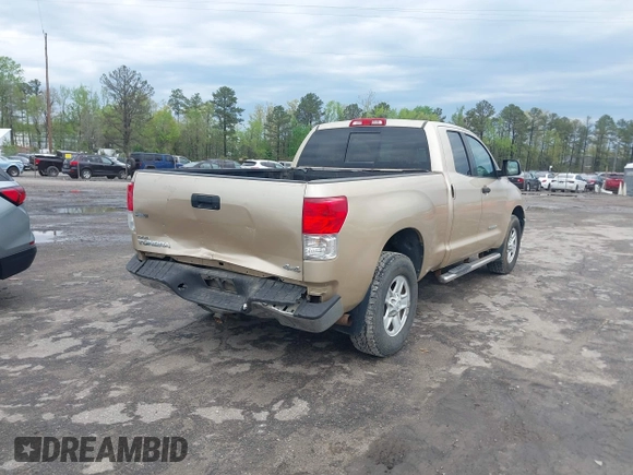 2010 Toyota Tundra 4WD Truck with VIN 5TFUM5F11AX009656, listed as a IAAI auction lot 41966776 with 156,219 mi miles. Bid and sale history available at carsss.com. Image 4.