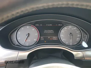 2013 Audi S6 Prestige with VIN WAUF2AFC6DN128504, listed as a Copart auction lot 61459994 with 116,393 mi miles and Salvage Title. Bid and sale history available at carsss.com. Image 9.