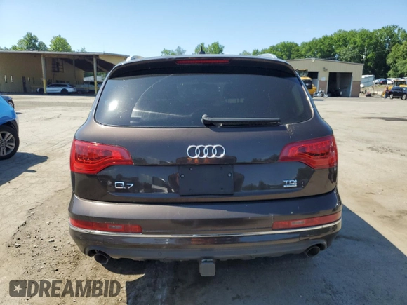2011 Audi Q7 Premium Plus with VIN WA1LMAFE0BD005067, listed as a Copart auction lot 62080395 with 163,931 mi miles and Clean title. Bid and sale history available at DreamBid. Image 6.