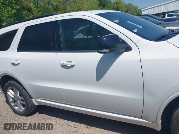 2023 Dodge Durango GT with VIN 1C4RDJDG6PC603410, listed as a IAAI auction lot 41911779 with 41,410 mi miles and . Bid and sale history available at DreamBid. Image 13.