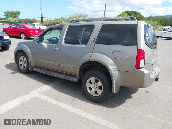 2007 Nissan Pathfinder SE z VIN 5N1AR18W17C630185, wystawiony jako IAAI lot #42358573 z przebiegiem 165 067 mil mil oraz . Historia ofert i sprzedaży dostępna na DreamBid. Obrazek 3.