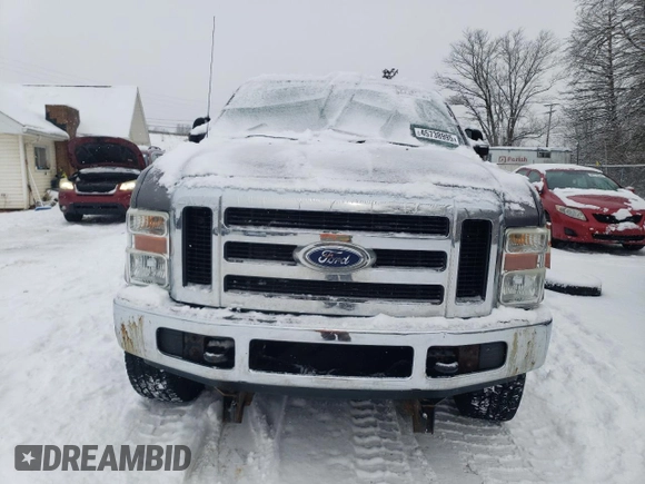2008 Ford Super Duty F-250 SRW XL with VIN 1FTSX21588EB73614, listed as a Copart auction lot 45738995 with 87,240 mi miles and Clean Title. Bid and sale history available at carsss.com. Image 5.