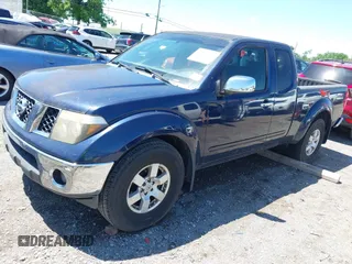 2007 Nissan Frontier SE with VIN 1N6AD06U77C417429, listed as a IAAI auction lot 42311013 with 303,004 mi miles and . Bid and sale history available at DreamBid. Image 2.