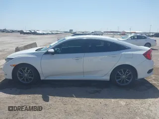 2019 Honda Civic Sedan EX with VIN 19XFC1F34KE008721, listed as a IAAI auction lot 41845651 with 80,991 mi miles. Bid and sale history available at carsss.com. Image 14.