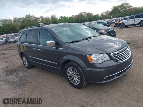 2015 Chrysler Town & Country Touring L with VIN 2C4RC1CG9FR646214, listed as a IAAI auction lot 42202486 with 184,555 mi miles and . Bid and sale history available at carsss.com. Image 1.