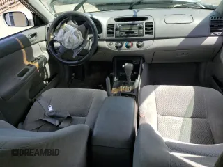 2004 Toyota Camry LE with VIN 4T1BE32K14U913225, listed as a Copart auction lot 53991665 with Not Provided miles and Salvage Title. Bid and sale history available at DreamBid. Image 8.