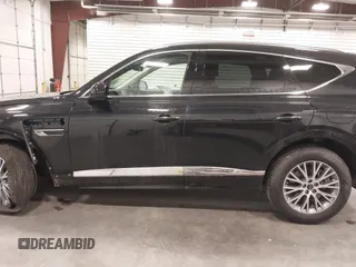 2025 Genesis GV80 Standard with VIN KMUHFESB2SU258557, listed as a IAAI auction lot 42116138 with 1,474 mi miles and . Bid and sale history available at DreamBid. Image 14.