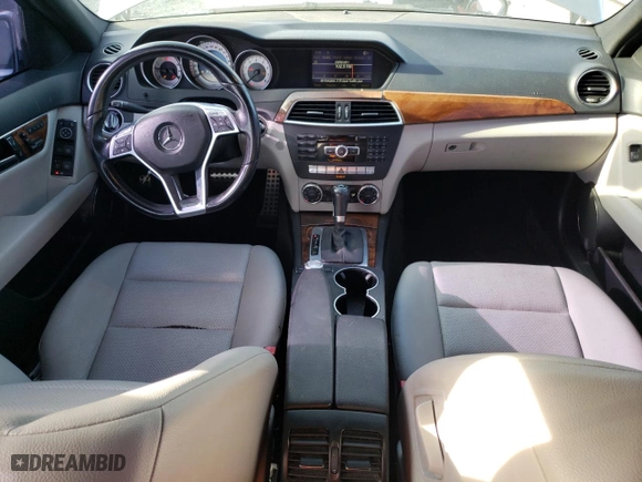 2012 Mercedes-Benz C-Class C 250 Sport with VIN WDDGF4HB6CA647629, listed as a Copart auction lot 52824625 with 93,140 mi miles and Clean Title. Bid and sale history available at carsss.com. Image 8.