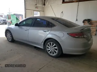 2012 Mazda 6 i Touring with VIN 1YVHZ8DH8C5M28584, listed as a Copart auction lot 47291745 with Not Provided miles and Salvage Title. Bid and sale history available at DreamBid. Image 2.