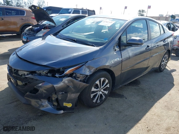 2022 Toyota Prius Prime LE with VIN JTDKAMFP0N3208001, listed as a IAAI auction lot 41507151 with NaN miles. Bid and sale history available at carsss.com. Image 17.
